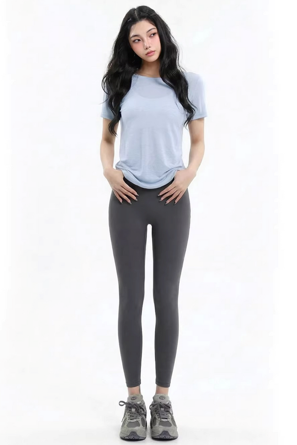 Top de Yoga con Espalda Descubierta