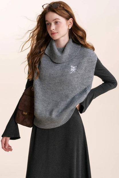 Geek Chic Wool Blend Vest