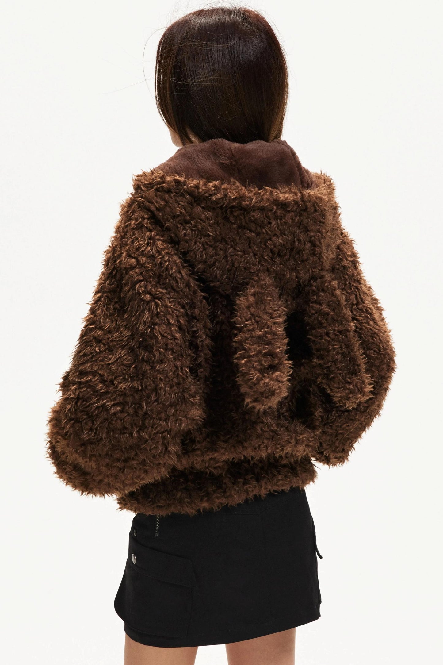 Cute Dog Ears Wool Coat