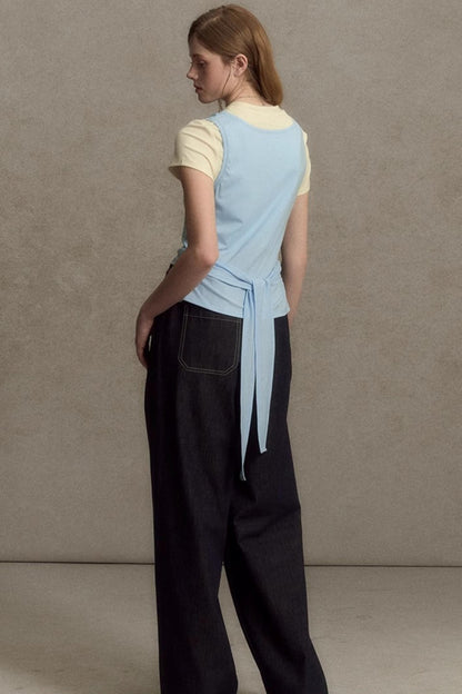 Slim Fit Two-Piece Tee