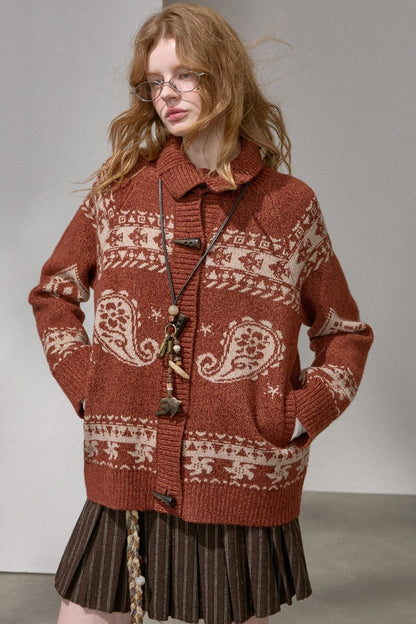 Cashew Island Floral Jacket