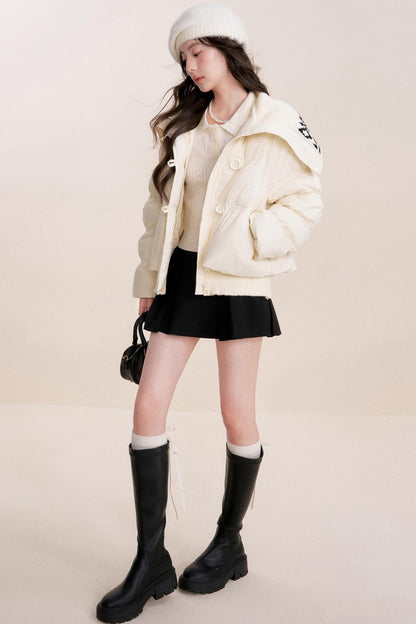 Romantic French Knit Long Sleeve Top