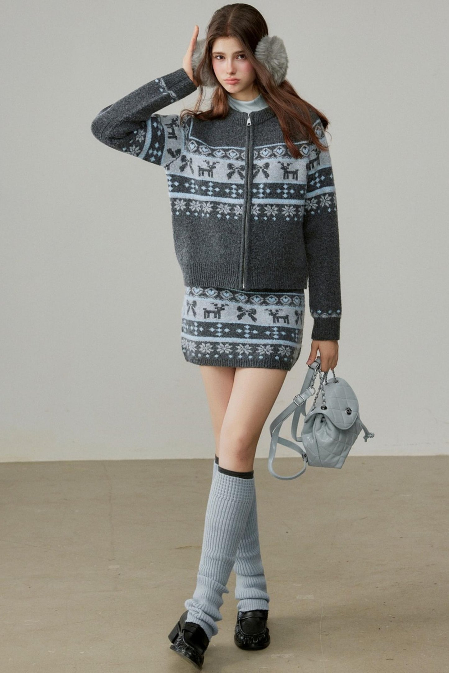 Isle Knitted Sweater Set-Up