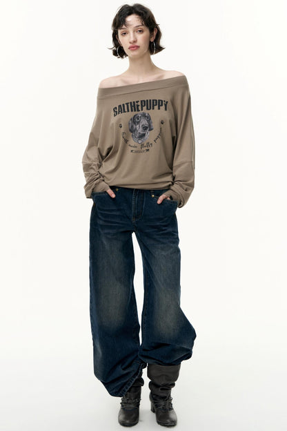 Pure Cotton Straight Pants