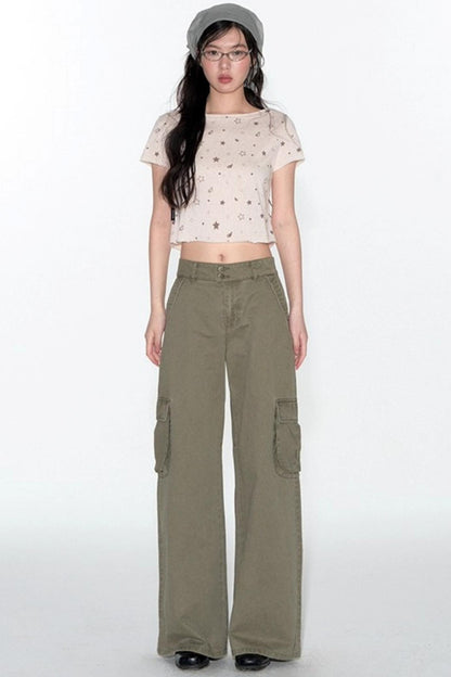 Original Star Print Short Sleeve T-Shirt