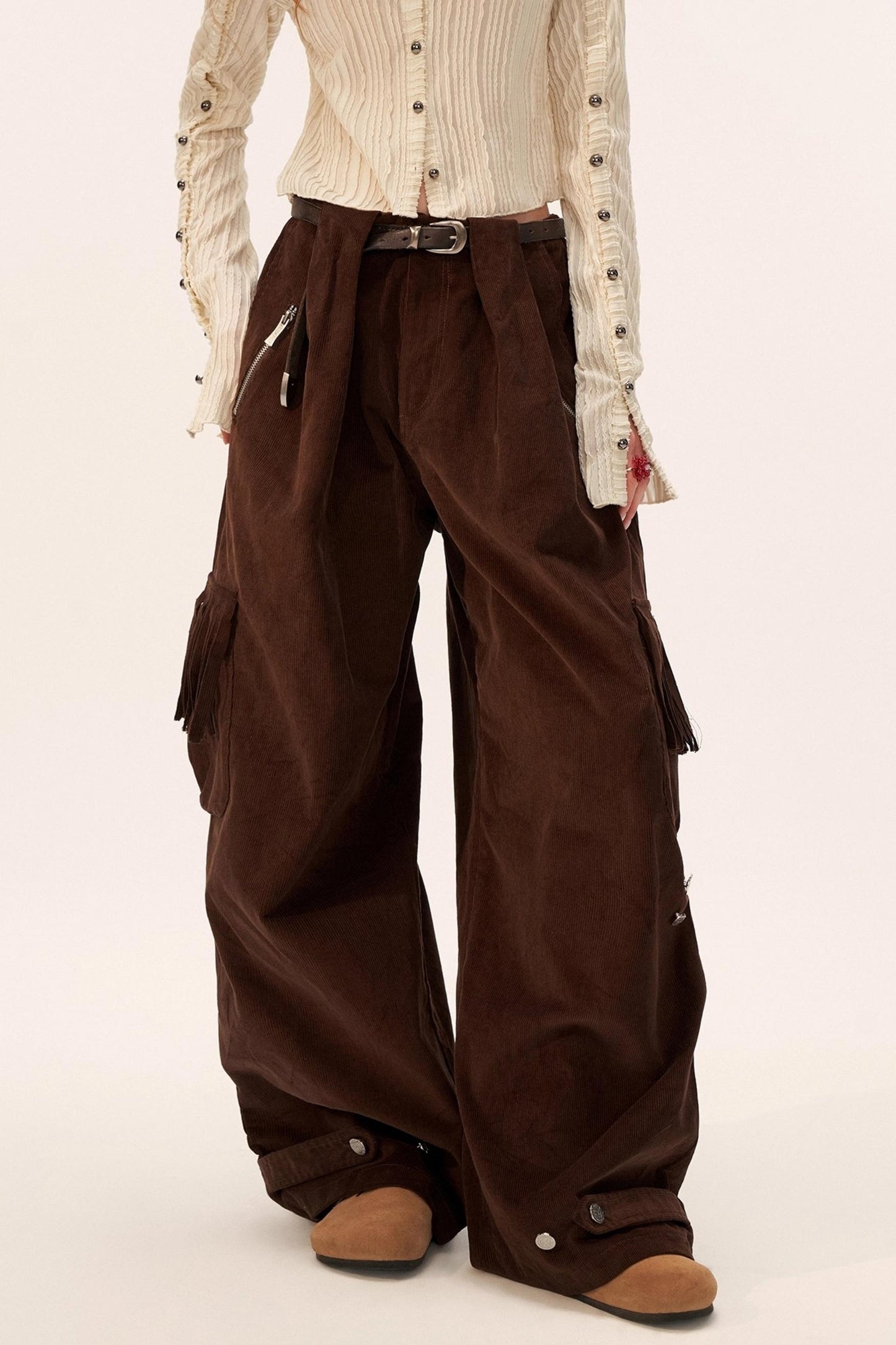 American Retro Corduroy Pants