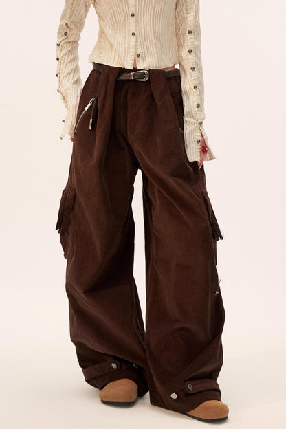 American Retro Corduroy Pants