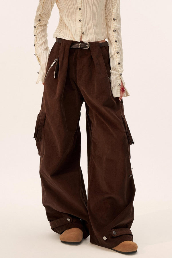 American Retro Corduroy Pants