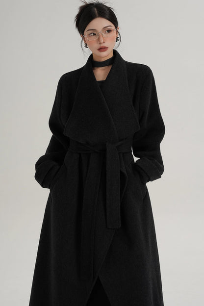 Woolen Elegance Jacket