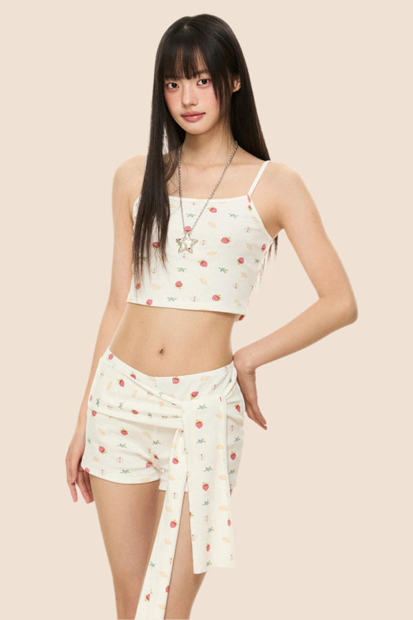 Summer Chic Camisole & Shorts Set-Up