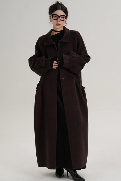 Wool Stand-Up Jacket