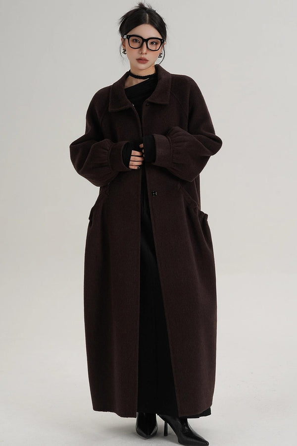 Wool Stand-Up Jacket