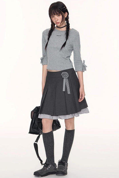 American Retro Cropped Top