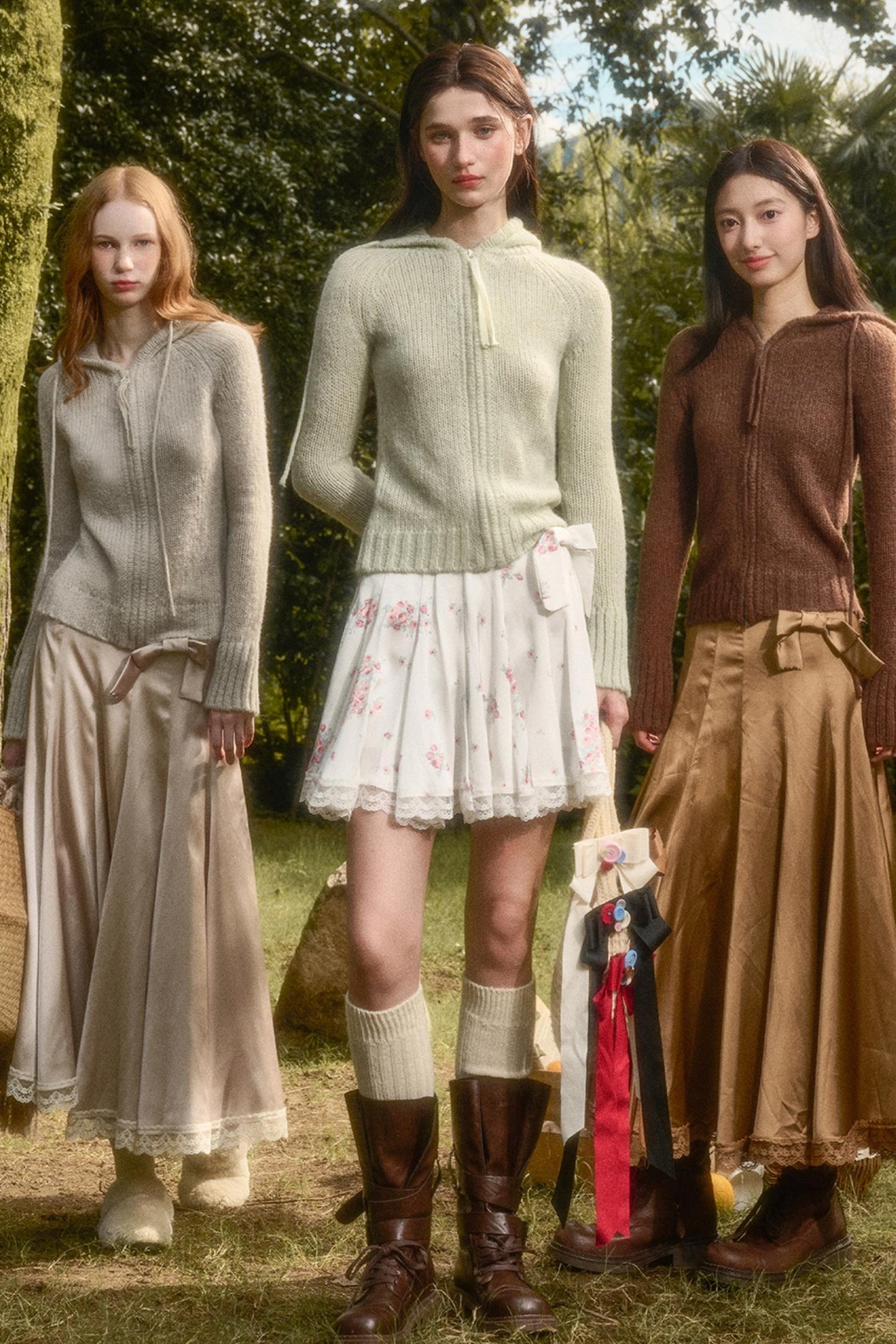 Classic High Waist Skirt