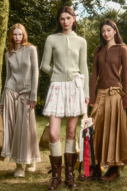 Classic High Waist Skirt