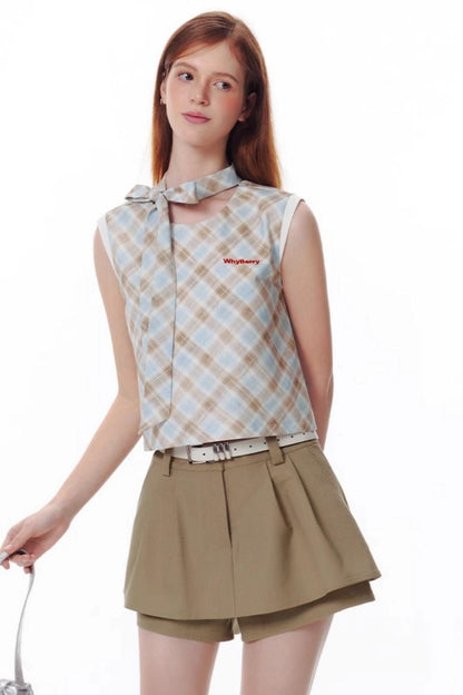 Bliss U-Neck Tank Top