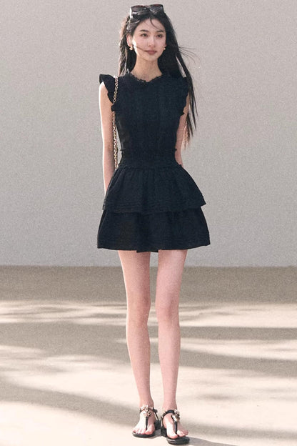 Seagull Affection Shirt Dress