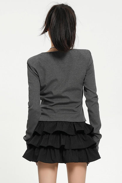 American Design Pleated Tops