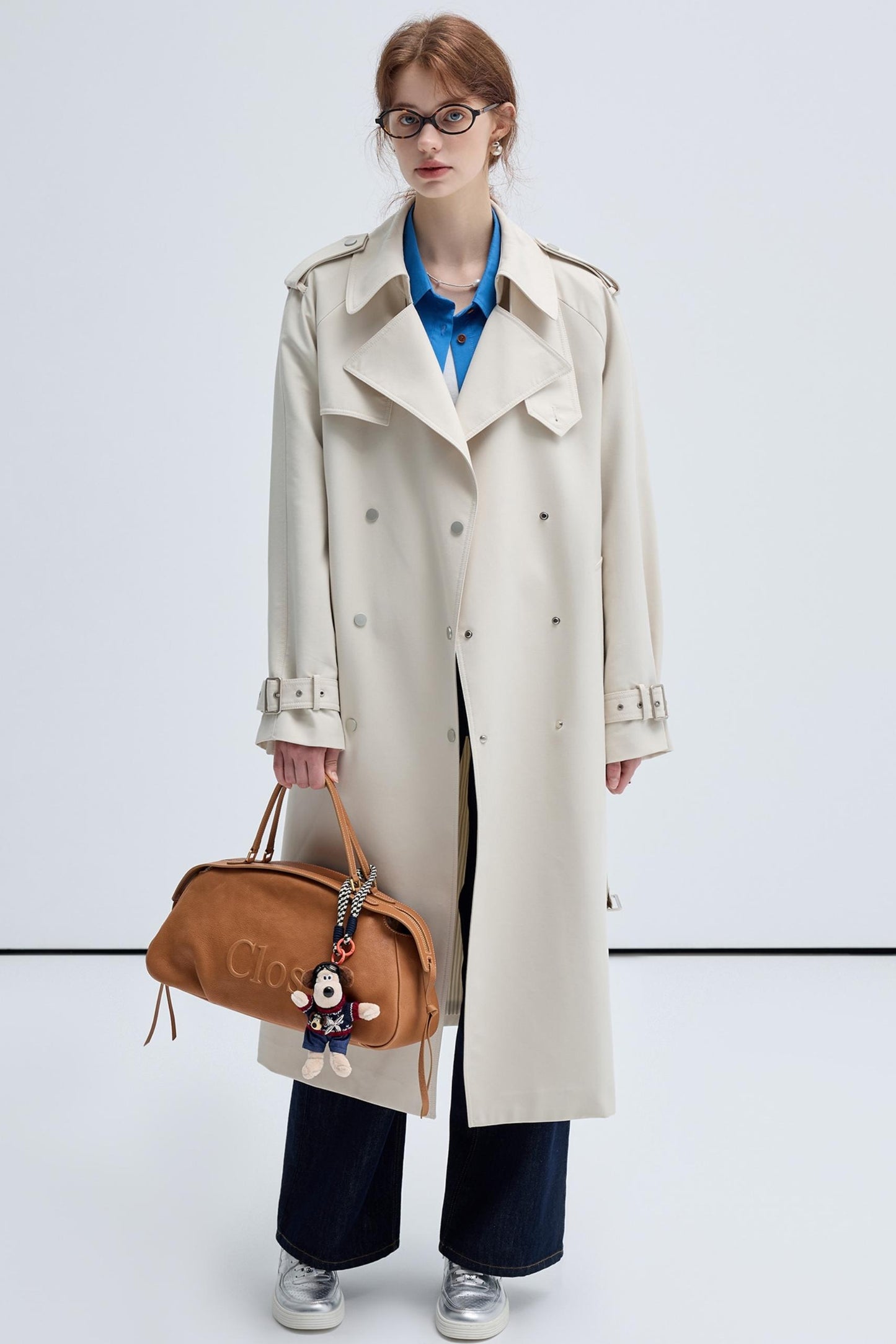 Women's Long Casual Trunk Coat