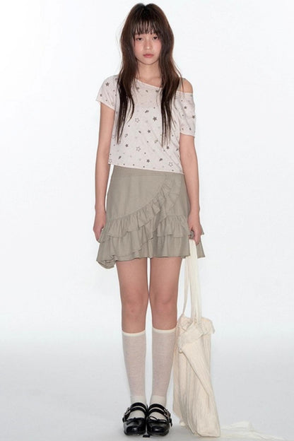 Lace Knitted Slip Dress