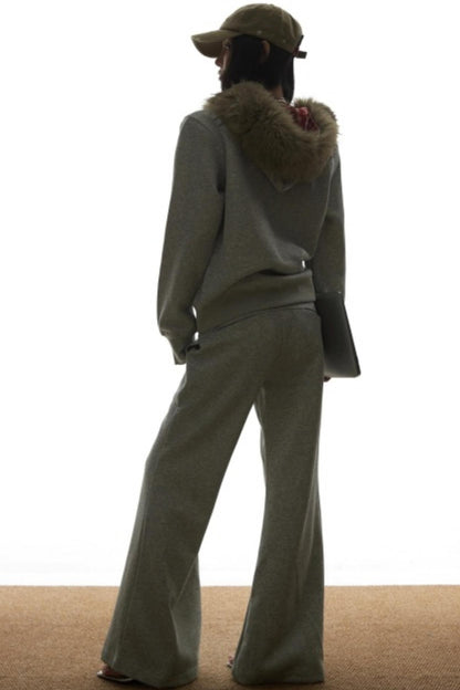 American Retro Hooded Jacket