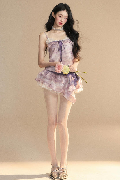 Slim Fit French Short Dress