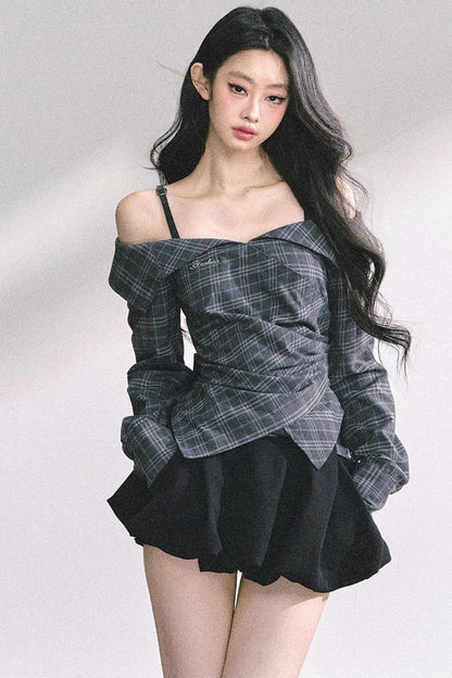 London One-Shoulder Shirt