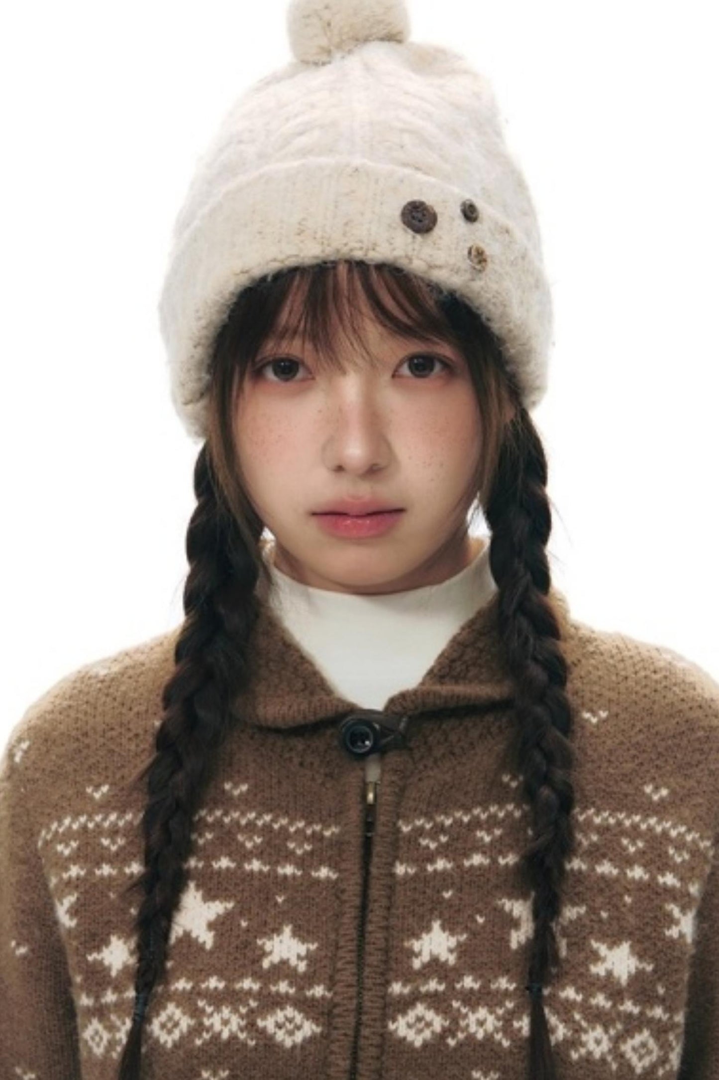 Vintage Fair Isle Cardigan