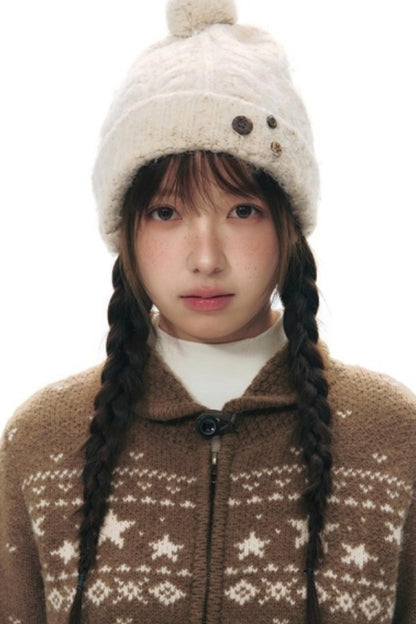 Vintage Fair Isle Cardigan