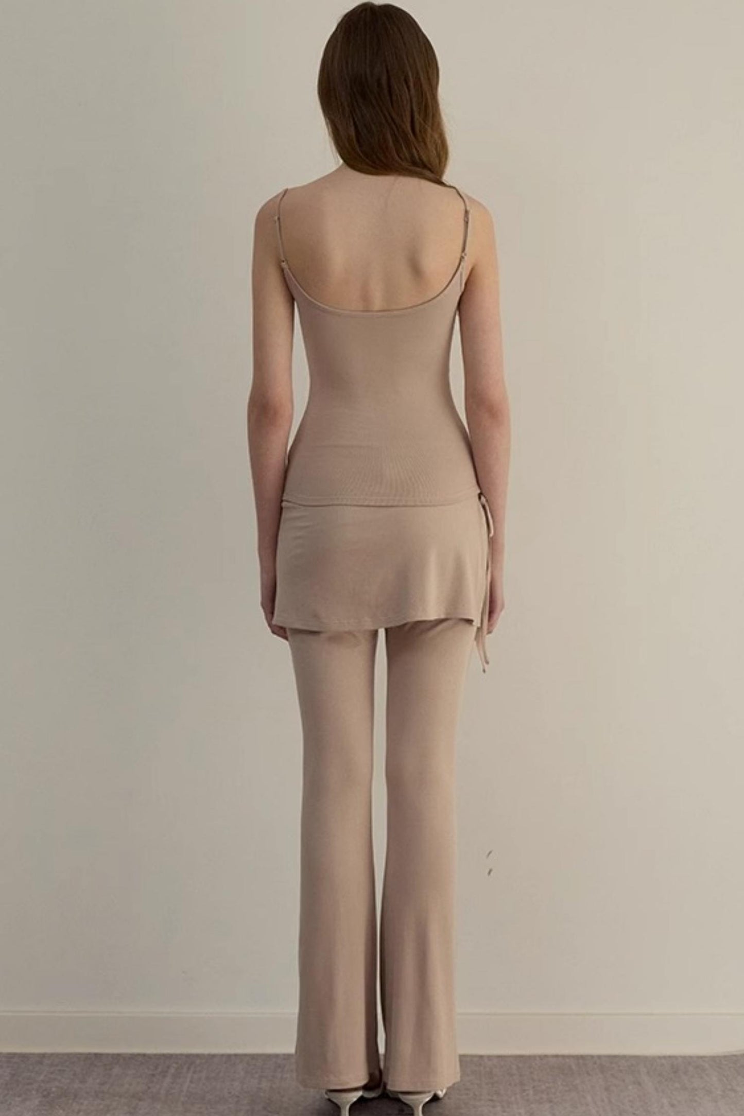 Summer Rhinestone Camisole & Pants Set