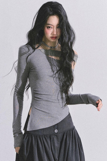 Barbaric Lace Off-the-Shoulder Top