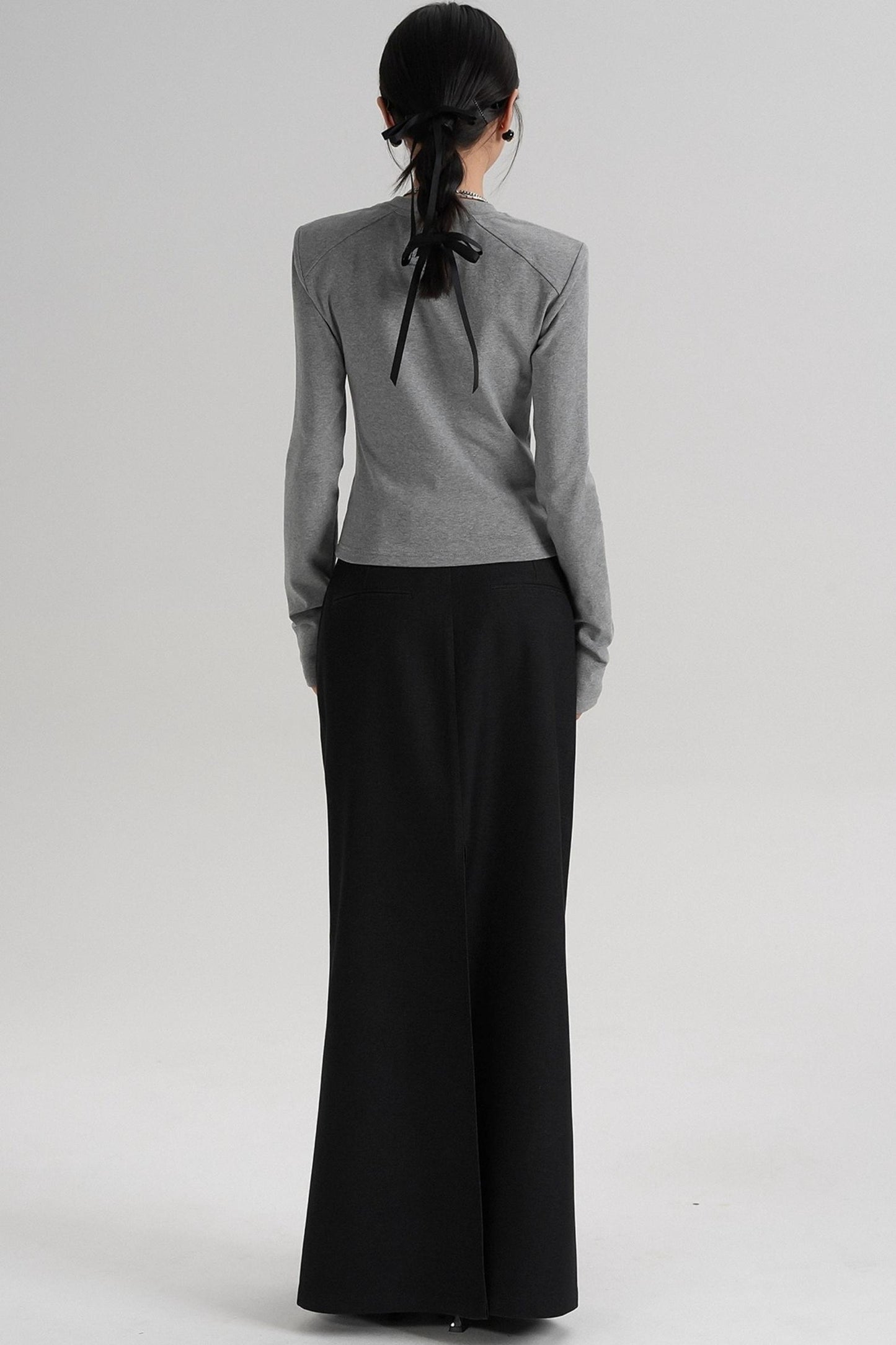 Letter Crew Neck T-Shirt