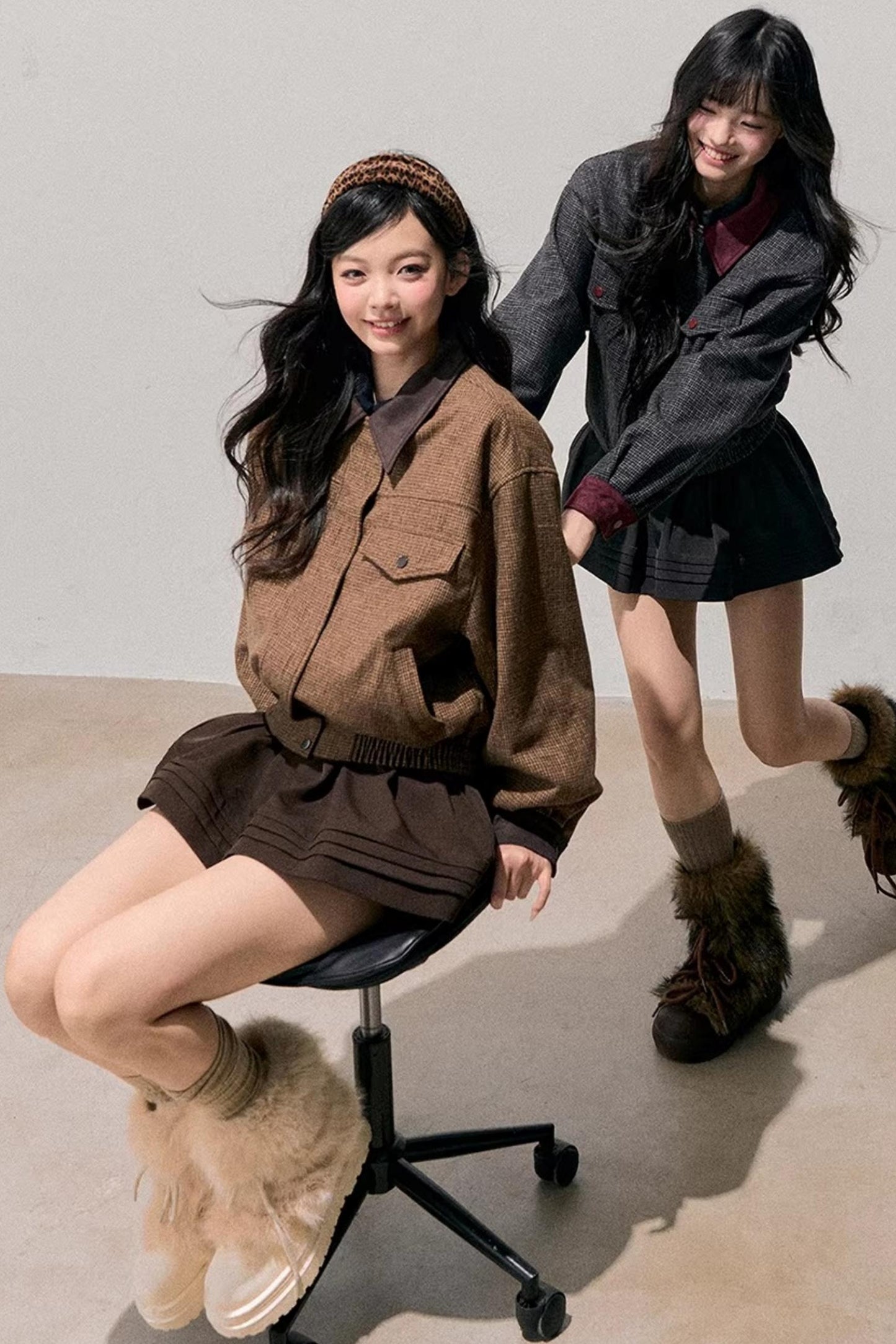 Hepburn Wool Suit Set-Up