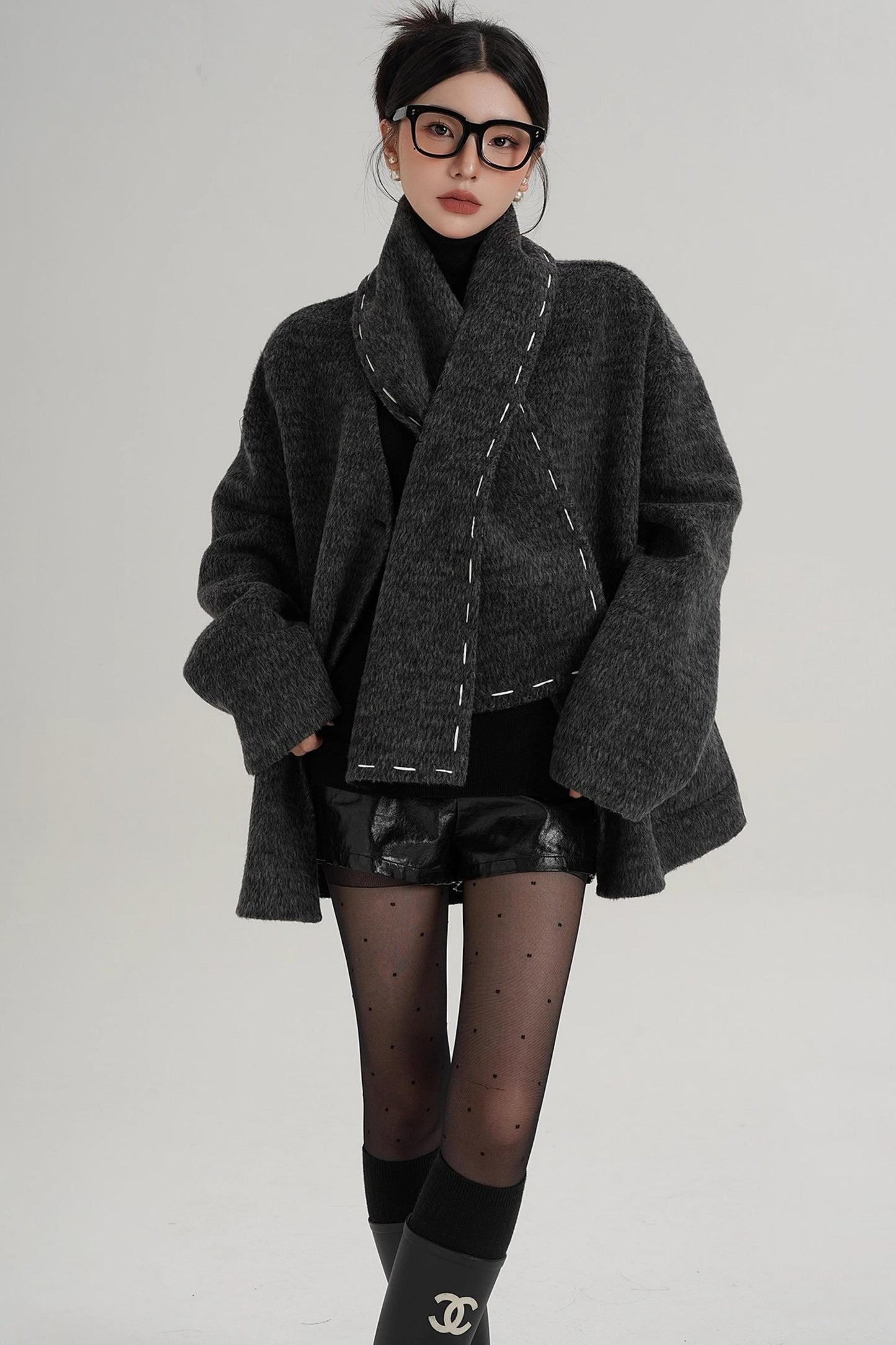 Elegance Woolen Jacket