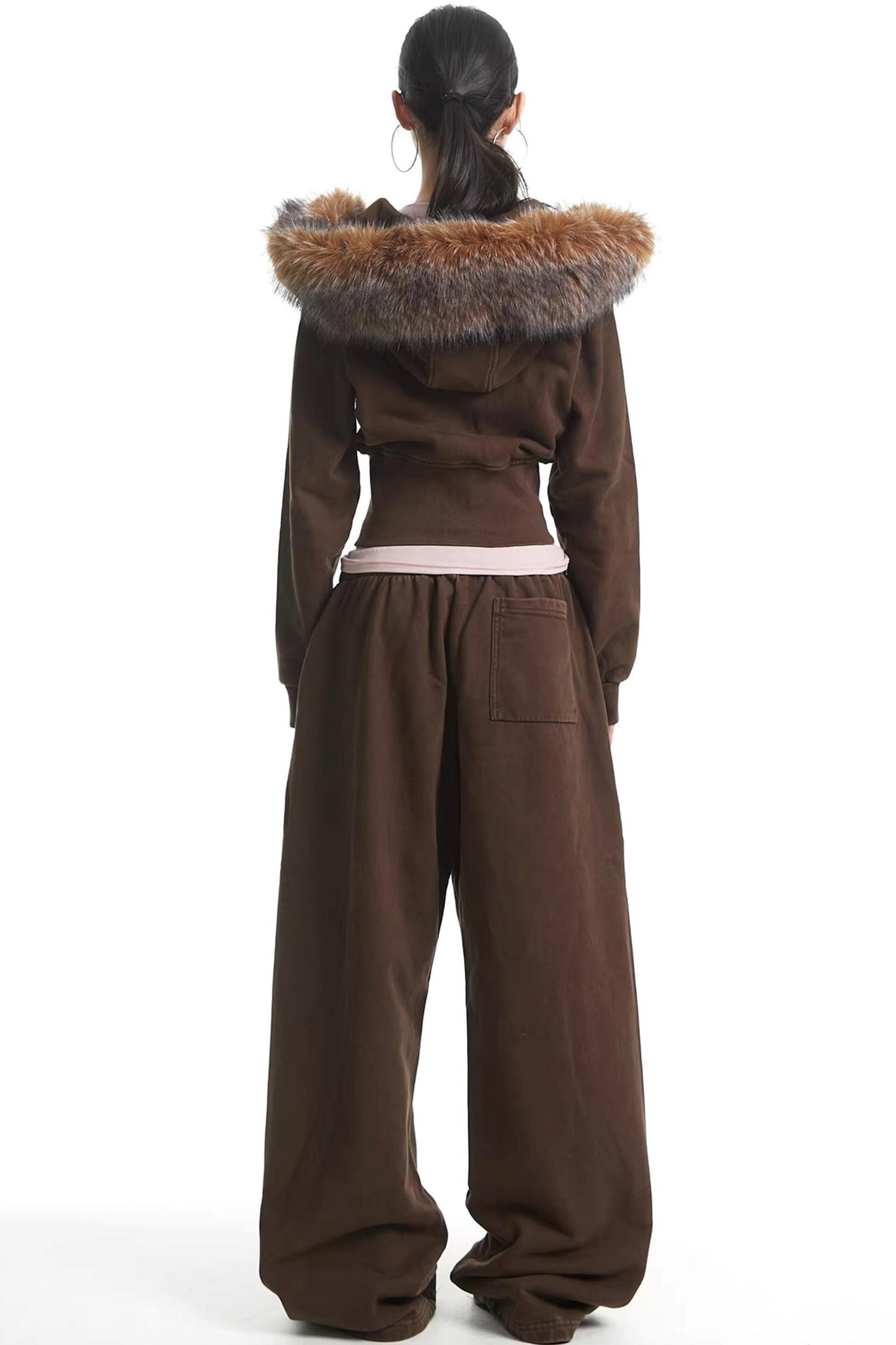 레트로 커피 후드 탑 셋업