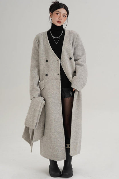 Wool Reversible Coat