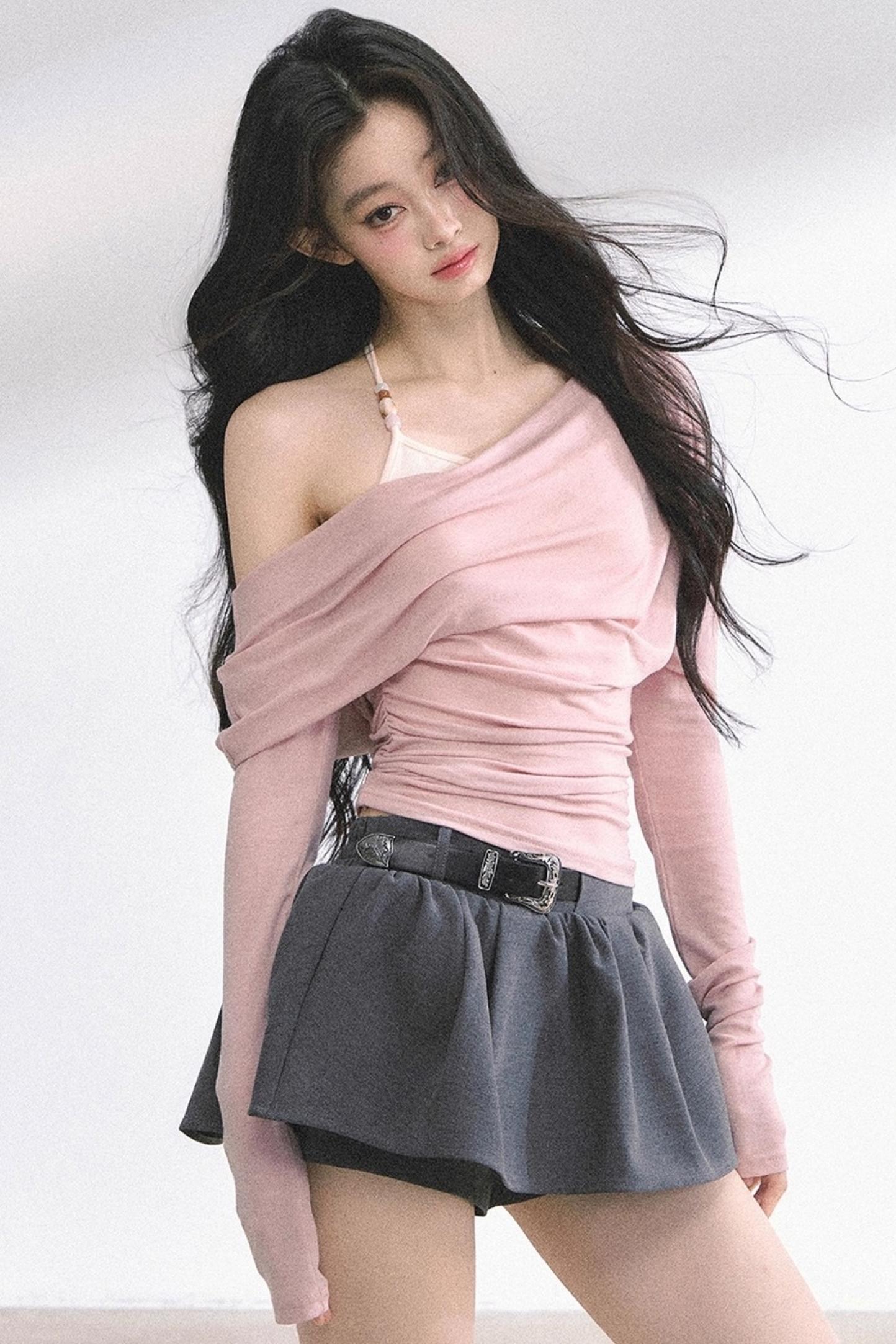 Whisper Glutinous Slim Top