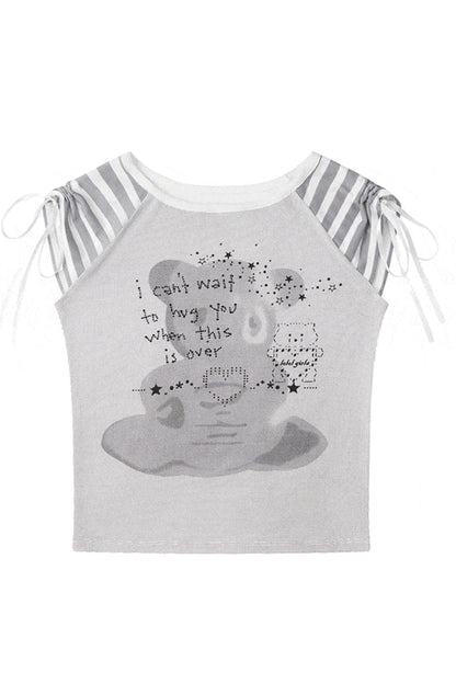 Summer Rhinestone Tee