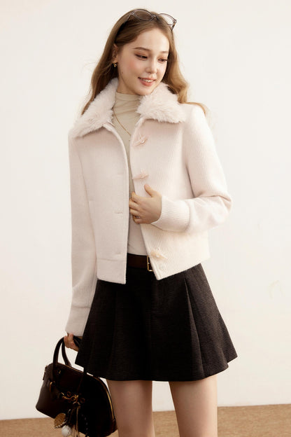 Furry Short Winter Jacket