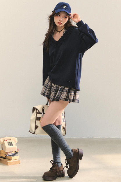 Plaid Two-Piece Set-Up