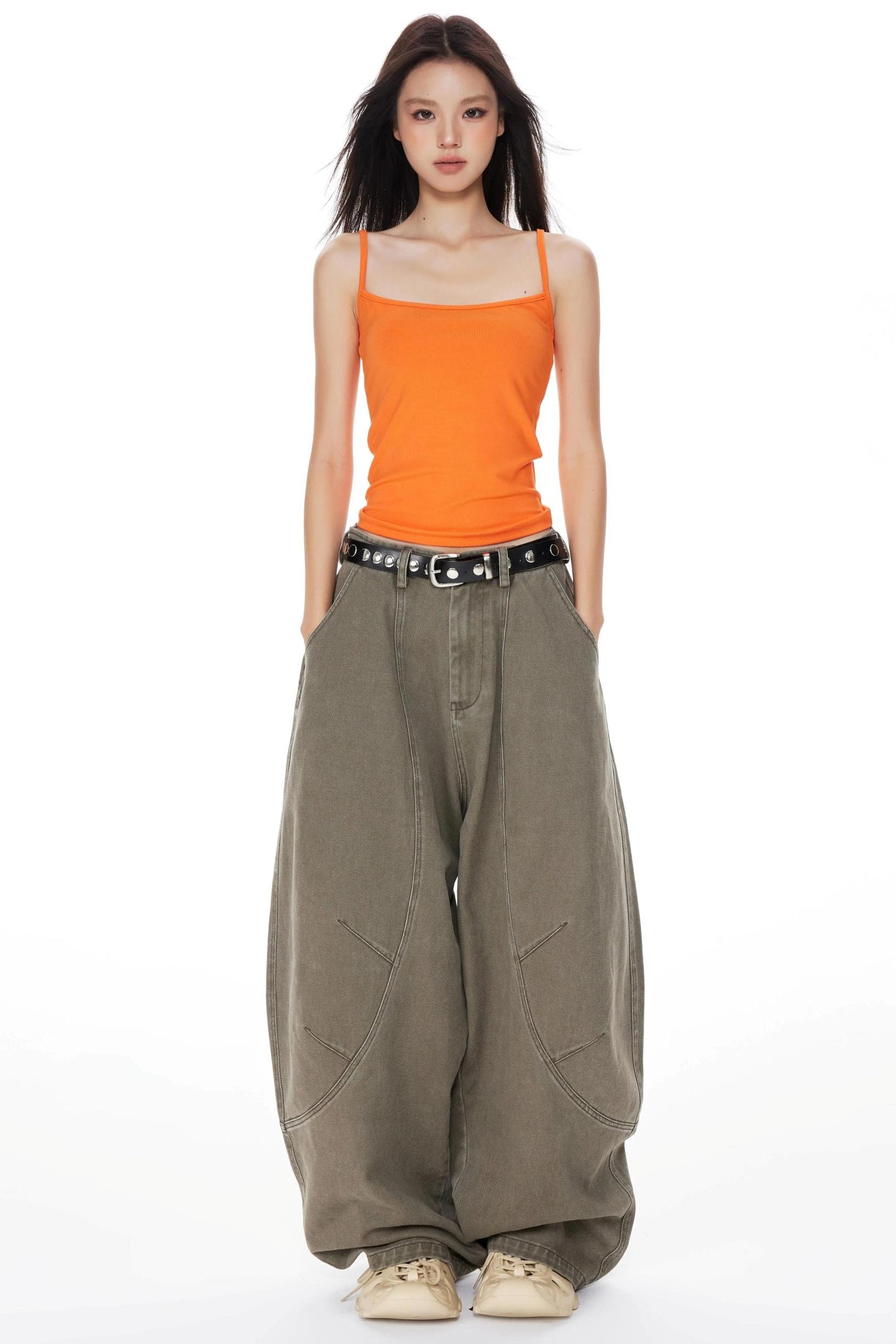 Green Scimitar Pants