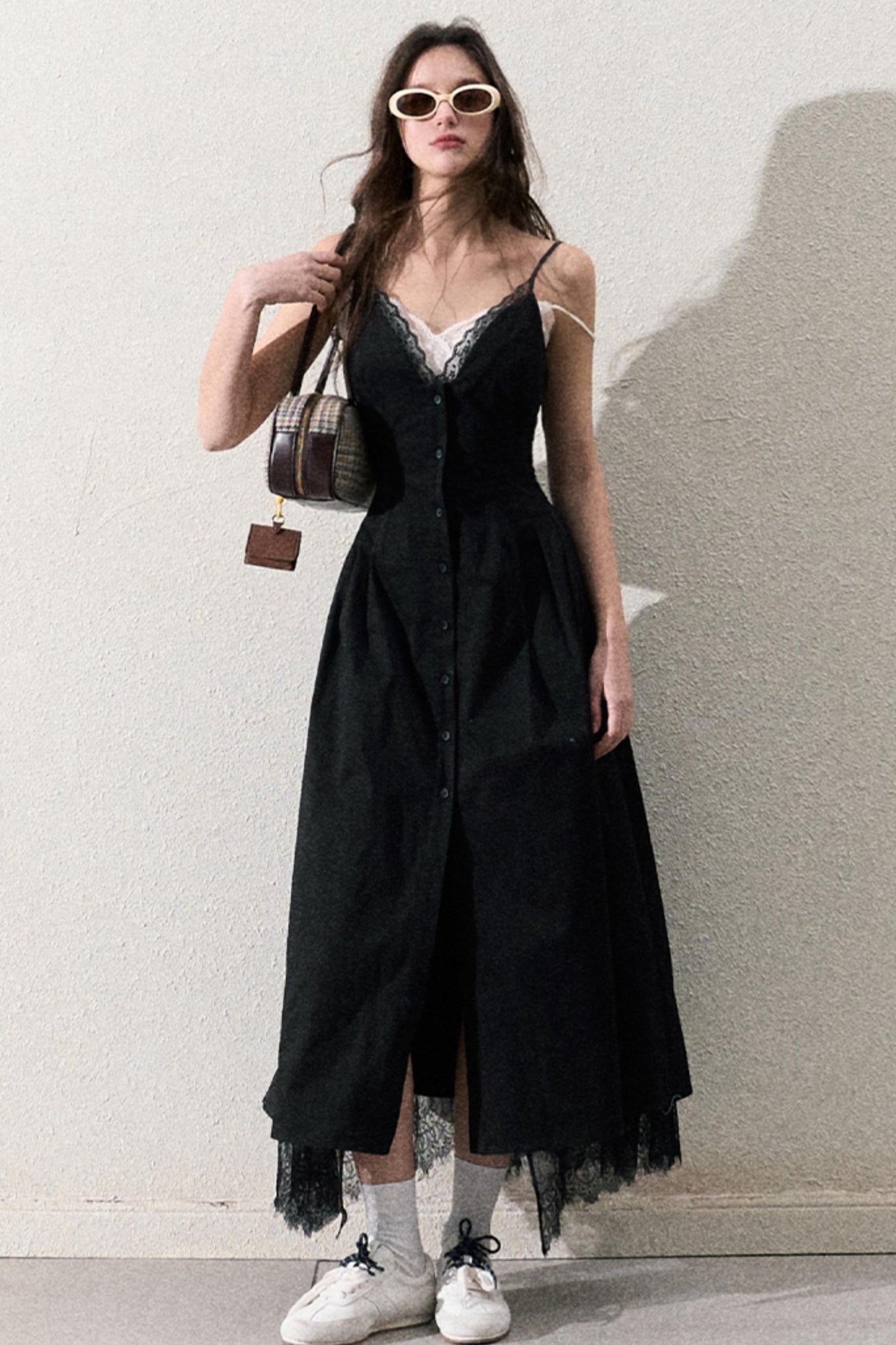 Elegant Waist Slip Dress