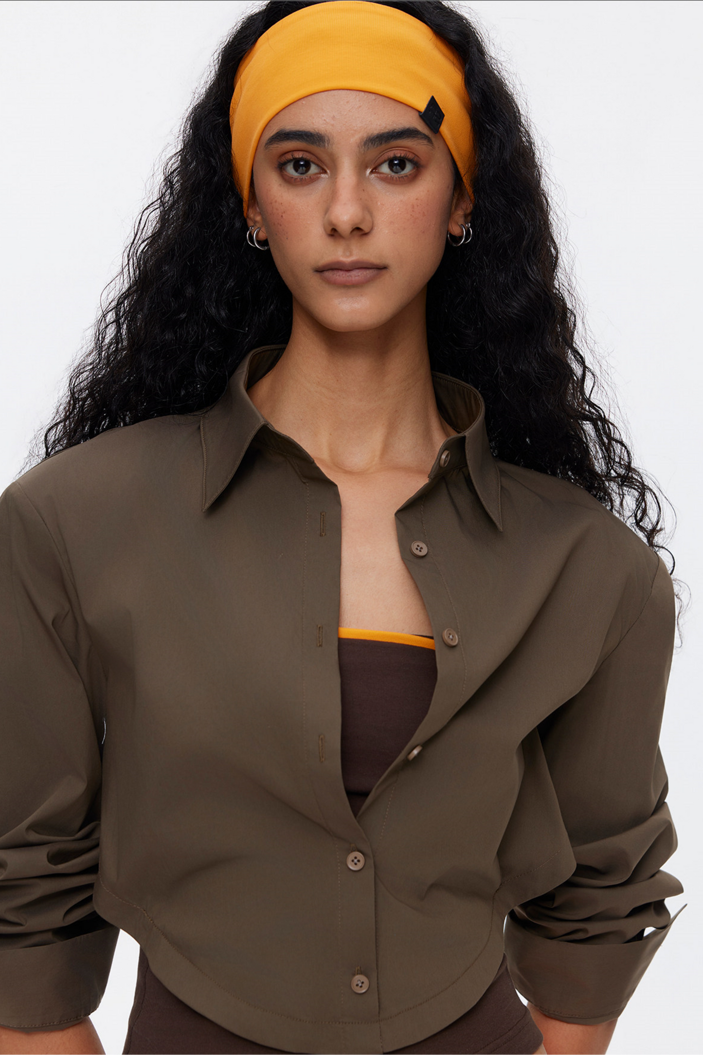 Oversized Contrasting Color Top Set-Up