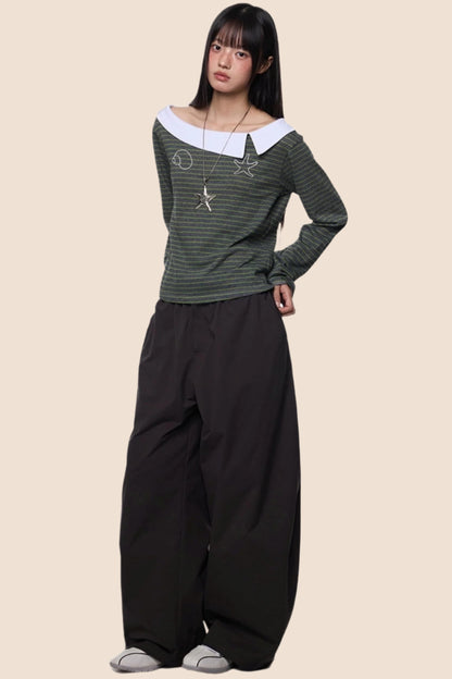 Summer Balloon Pants