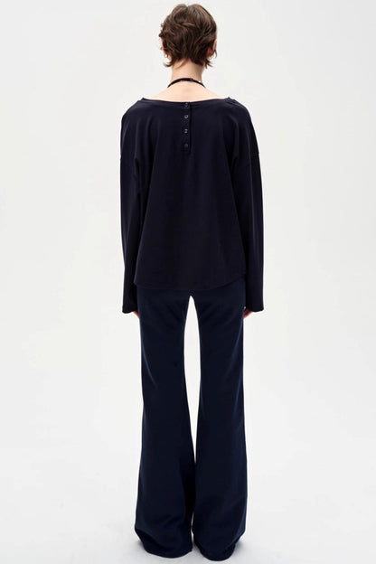 Lyocell V-Neck Base T-Shirt