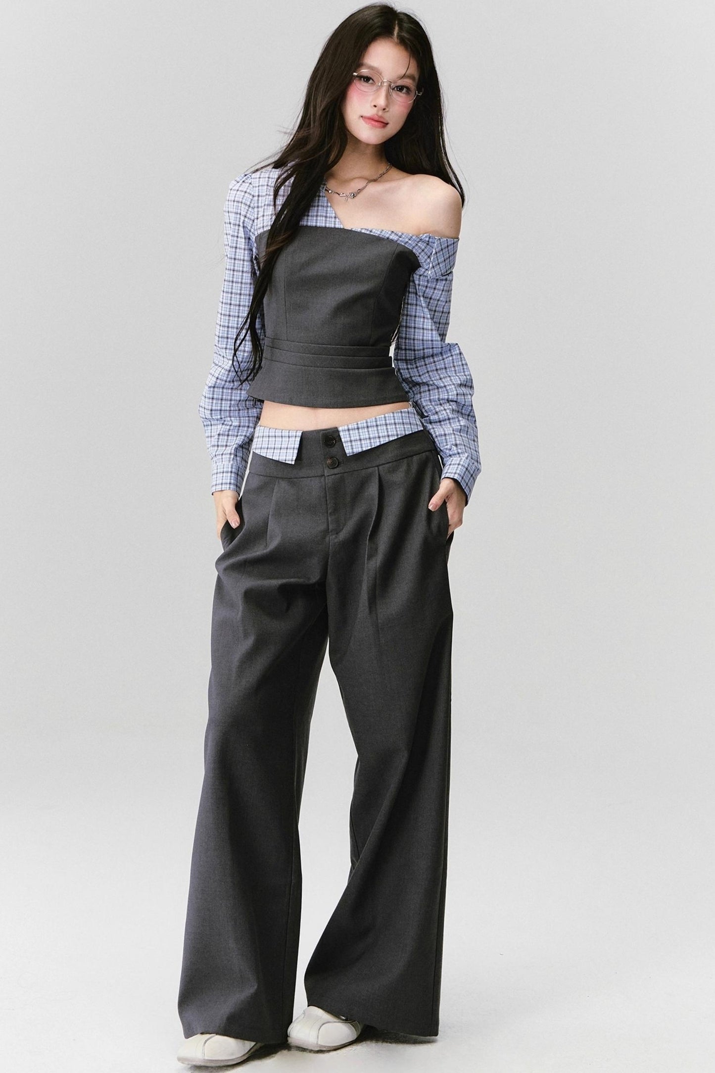 Fragile Trajectory Shoulder Suit Set-Up