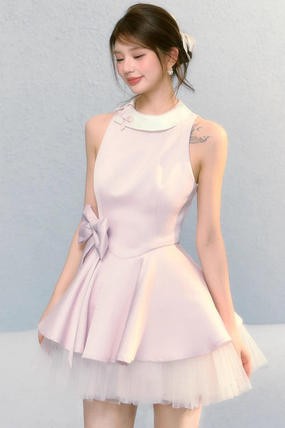 Fugitive Princess Mesh Panel Ballet Dress