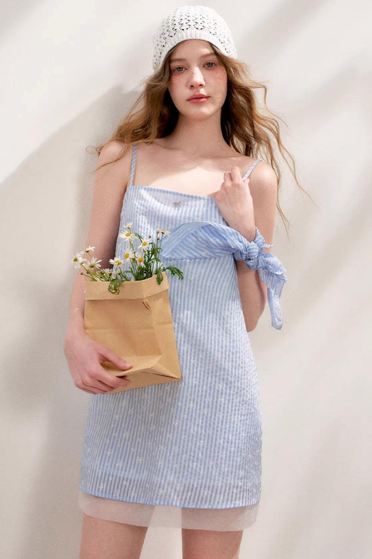 Summer Breeze Halter Dress