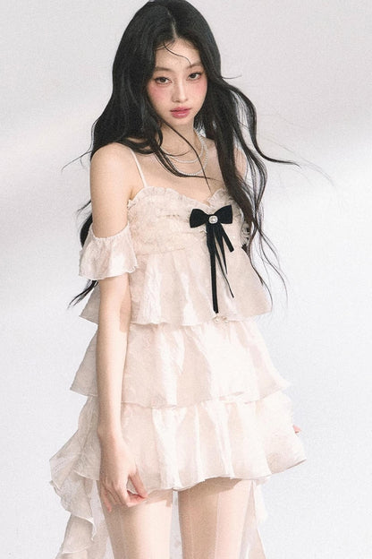 Chic Mature French Style Dress