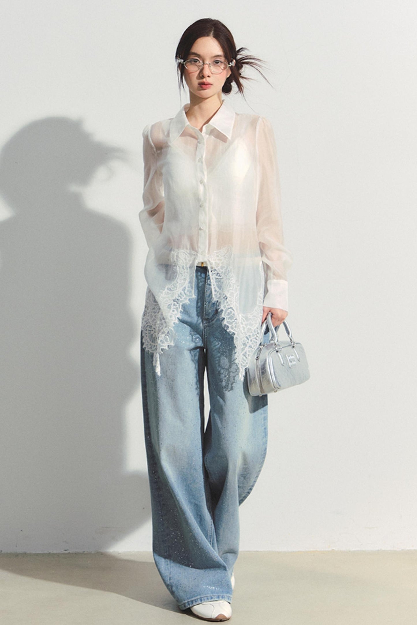 Lightweight Lace Sun Shirt